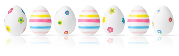 Set Easter Eggs — Stock Photo, Image