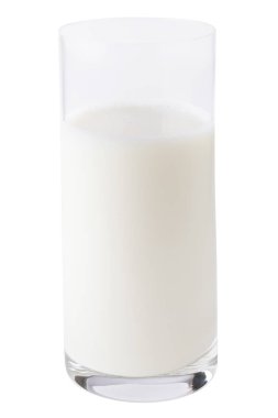 muzlu süt beyaz izole