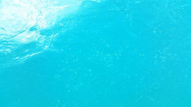 arka plan olarak soyut mavi su yüzeyi 