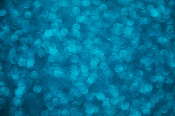 Fondo Borroso Azul Brillante Con Efecto Bokeh Imágenes de stock libres de derechos