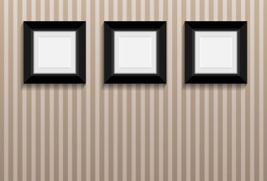 çerçeveler sadece vektör illüstrasyon   