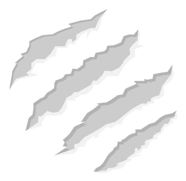 beyaz arka planda izole çizikler 