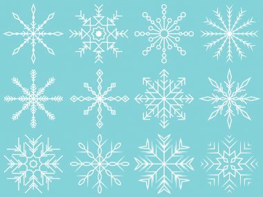 kar arka plan, sadece vektör illüstrasyon 