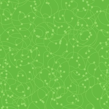 tendrils dikişsiz desen, sadece vektör illüstrasyon 