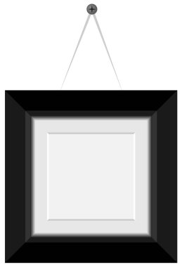 çerçeve sadece vektör illüstrasyon   