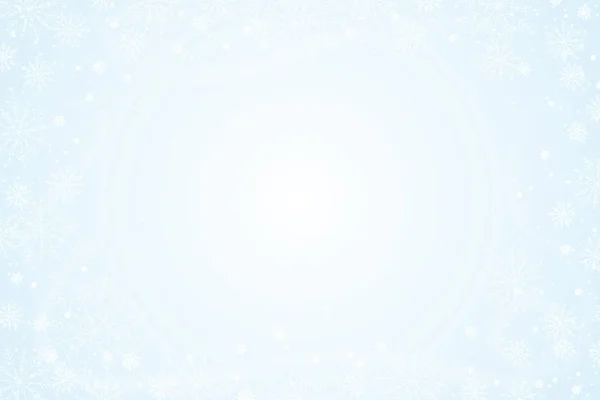 Sfondo Neve Semplicemente Illustrazione Vettoriale — Vettoriale Stock