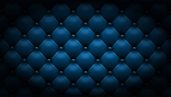 blue leather background, simply vector illustration  