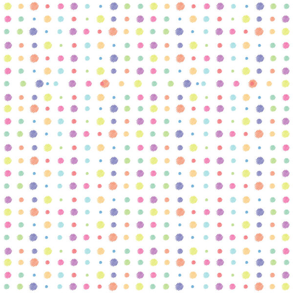 colorful dots seamless pattern, copy space