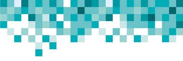 Abstrakta Vektor Banner Begreppet Poolen Färg Geometrisk Bakgrund Med Square — Stock vektor