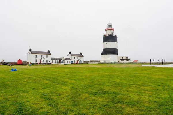 アイルランドの風景 フック ヘッド灯台 — ストック写真