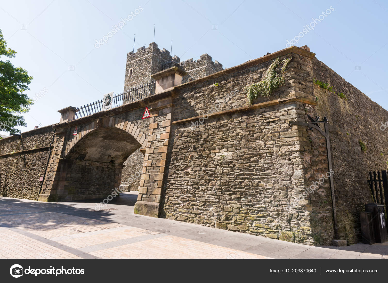 Walled City Derry Northern Ireland Stock Photo by ©LuckyTD 203870640