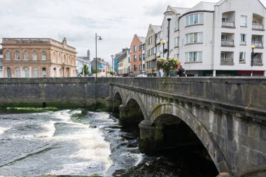 İrlanda'nın Landascapes. Sligo city