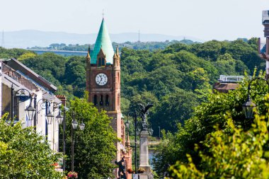 Derry, Kuzey İrlanda Guildhall