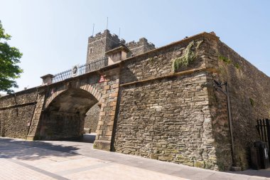 Derry Kuzey İrlanda duvarlı şehir