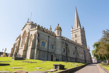 St Columb'ın Katedrali, Derry, Kuzey İrlanda