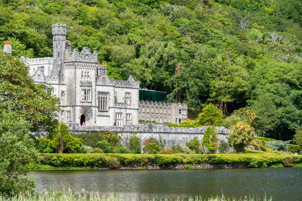 Landascapes Ireland Kylemore Abbey Connemara Galway County — Stock Photo, Image