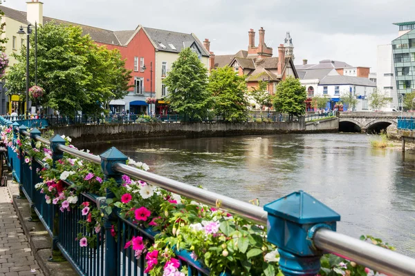 İrlanda'nın Landascapes. Sligo city