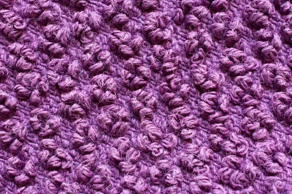 Mor pamuk havlular, kumaş doku arka plan.