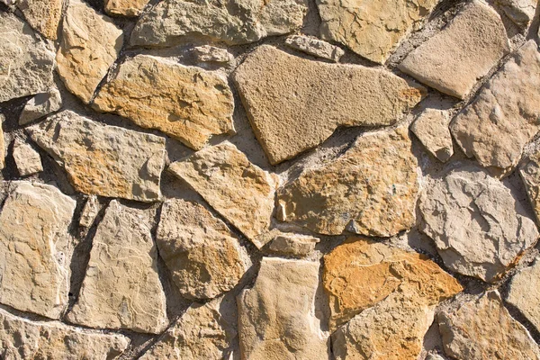 Pattern Chipped Tuff Stones Wall Texture Background Royalty Free Stock Photos