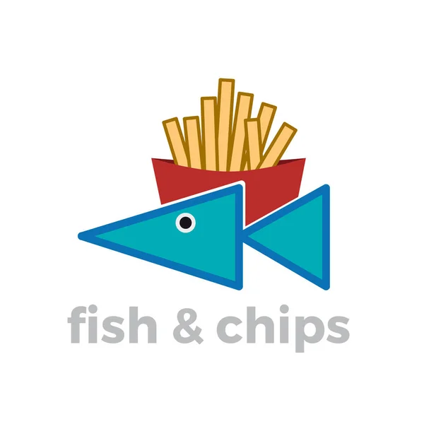 100,000 Fish chips logo Vector Images Depositphotos