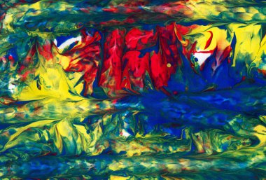 soyut sanat. yaratıcı el boyalı arka plan, duvar kağıdı, doku. 