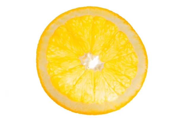 Plasterek Pomarańczy Widoku Podświetlenie — Zdjęcie stockowe