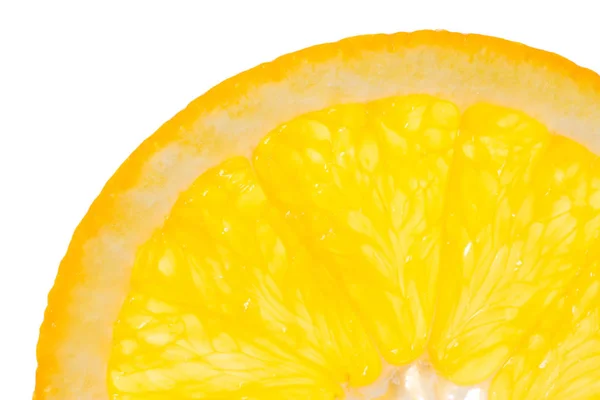 Plasterek Pomarańczy Widoku Podświetlenie — Zdjęcie stockowe