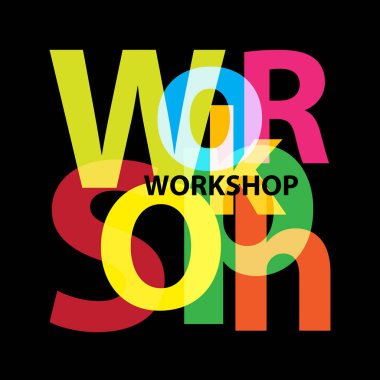 Vektör atölye. Kırık metin