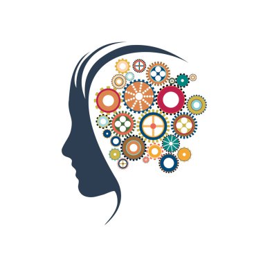 vektör işareti vites kafa