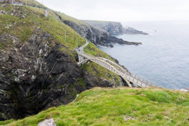 Manzara İrlanda. Mizen kafa