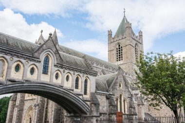 İrlanda seyahat. Dublin, Christ Church Katedrali