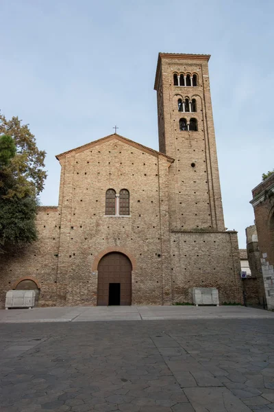 Saint Francis Church City Ravenna Italy Central — Stock Photo, Image
