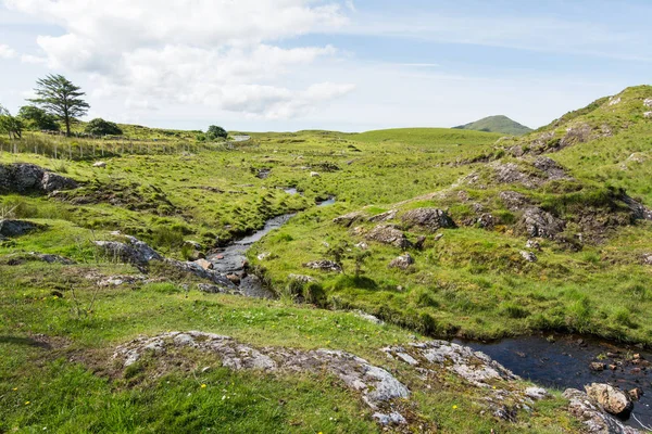 Paesaggi Irlanda Connemara Nella Contea Galway — Foto Stock