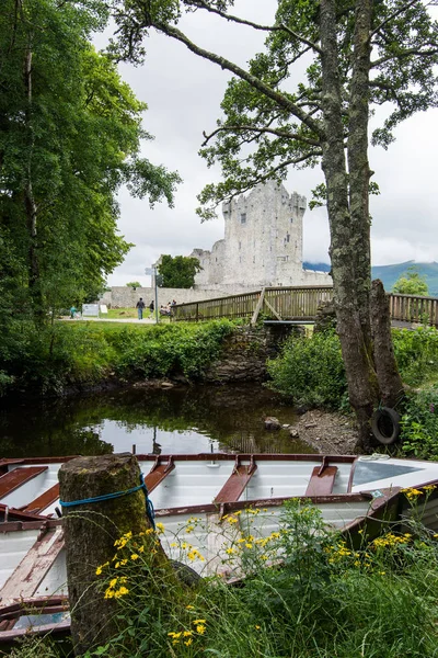 Пейзажи Ирландии Замок Килларни — стоковое фото