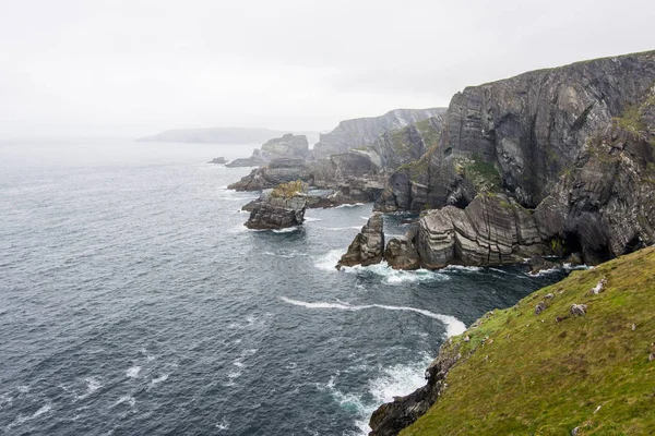 アイルランドの風景 ミズン岬 — ストック写真