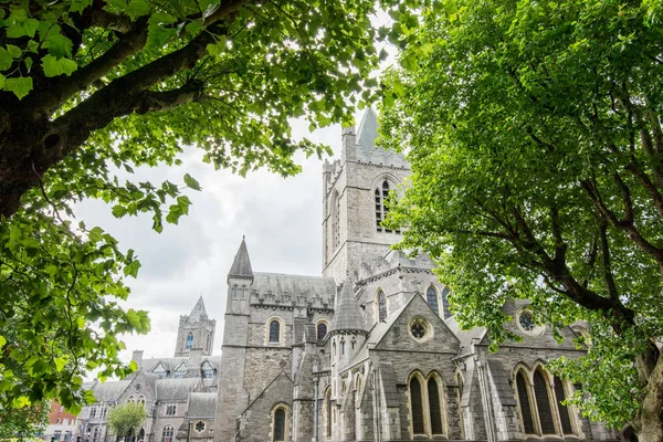 Travel in Ireland. Dublin, Christ Church Cathedral
