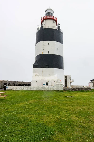 アイルランドの風景 フック ヘッド灯台 — ストック写真