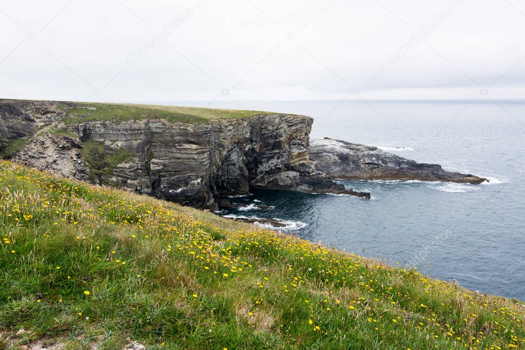 Landscapes of Ireland. Mizen Head