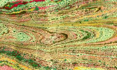 Soyut kaotik yağlı boya. Doku ve arka plan sanatsal.