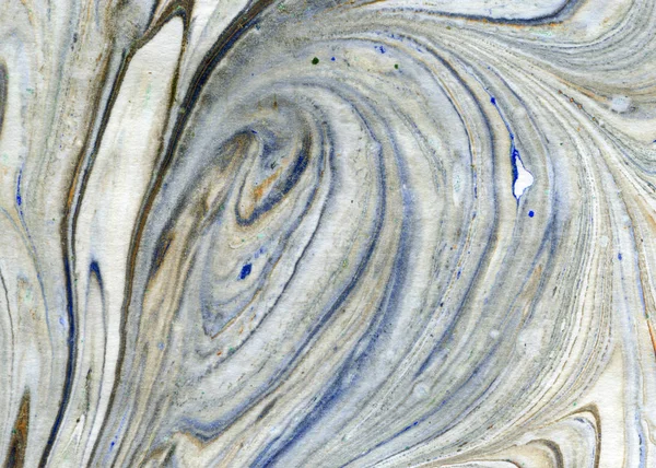 Abstracte Chaotische Olieverfschilderij Textuur Artistieke Achtergrond — Stockfoto
