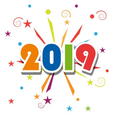 Havai fişek ve havai fişek ile yaratıcı metin 2019