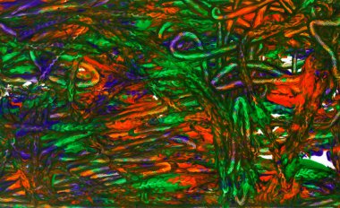 soyut sanat. yaratıcı el boyalı arka plan, duvar kağıdı, doku.