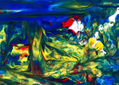 soyut sanat. yaratıcı el boyalı arka plan, duvar kağıdı, doku. 