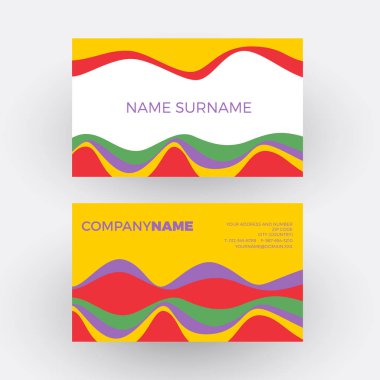 Vektör soyut en az parlak renkli dalgalar ile geometrik. Vintage ve pop arka plan. İş araba