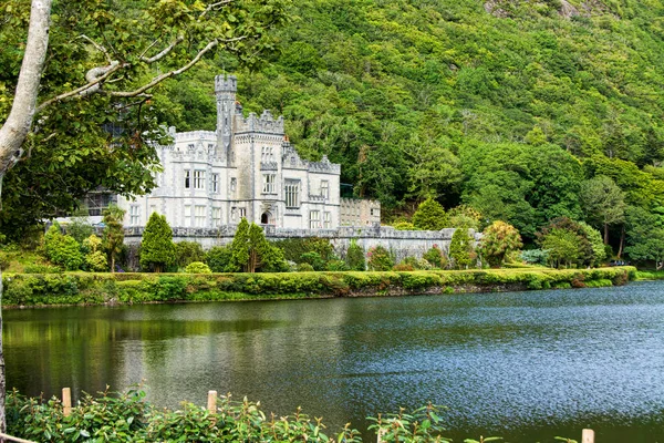 Landscapes Ireland Kylemore Abbey Connemara Galway County — Stock Photo, Image