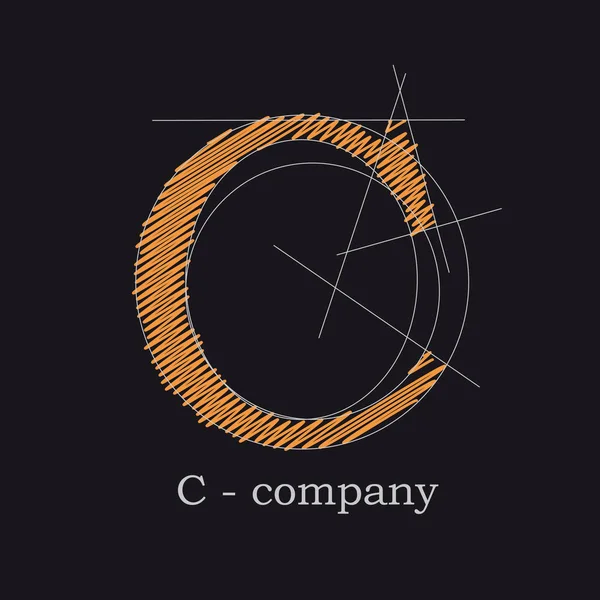 Векторный Логотип — стоковый вектор