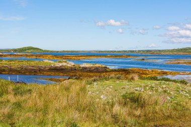 Manzara İrlanda. Connemara Galway County
