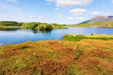 Manzara İrlanda. Connemara Galway County