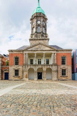 İrlanda seyahat. Dublin, kale