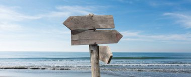 yaz seyahat hedefleri seçenekleri. Woo ile Yön yol işareti